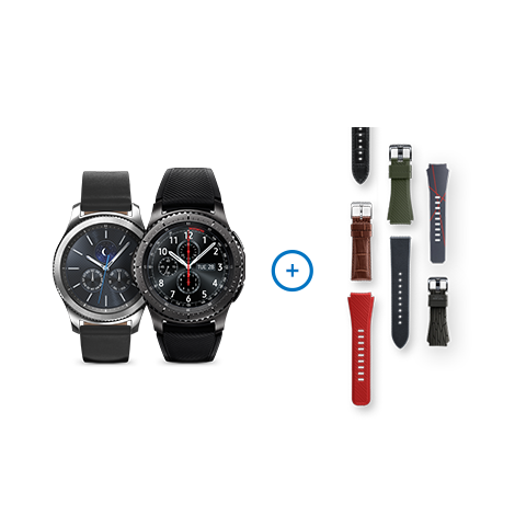 Pack Gear S3 + bracelet