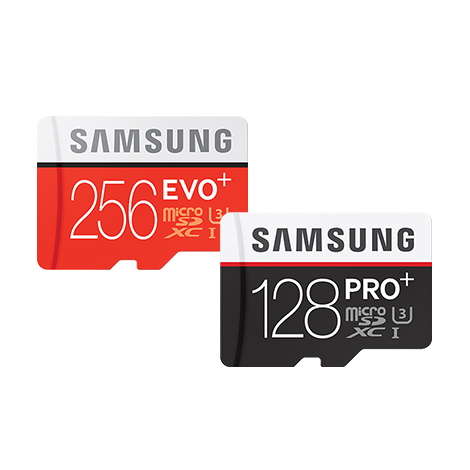Cartes mémoire microSD
