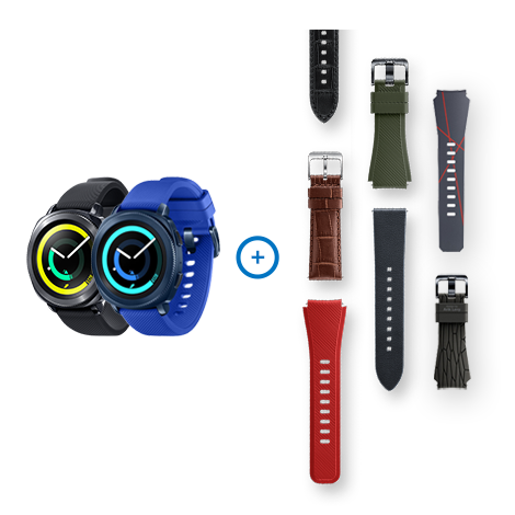 Pack Gear Sport + bracelet