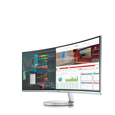 Curved Monitore