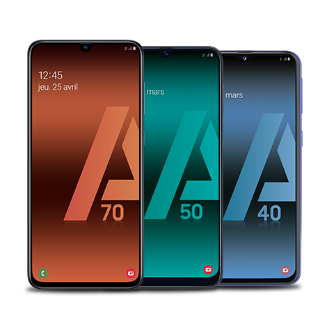 Série Galaxy A