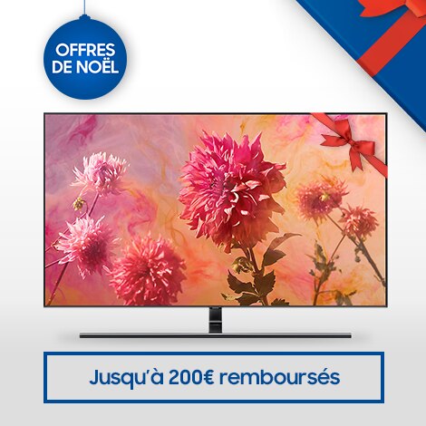 Téléviseur QLED 4K