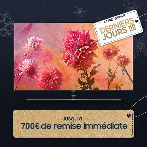 Téléviseur QLED 4K