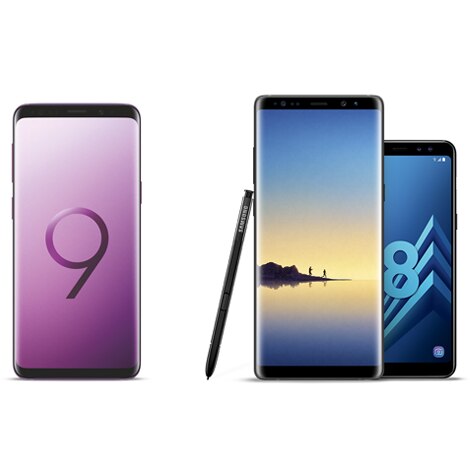 Tous les smartphones