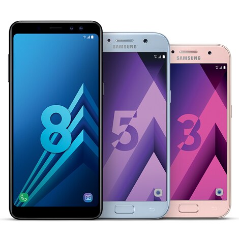 Série Galaxy A