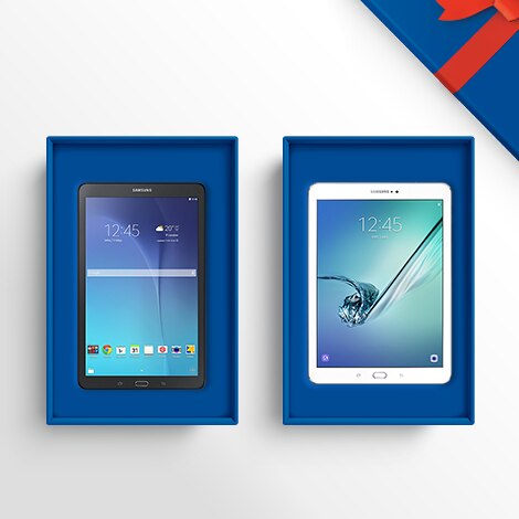 Galaxy Tab E | Galaxy Tab S2