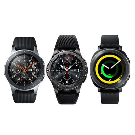 Montres connectées