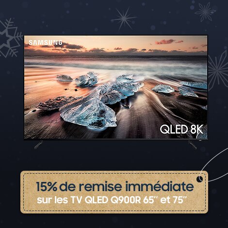 Téléviseur QLED 8K