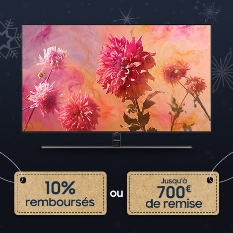 Téléviseur QLED 4K