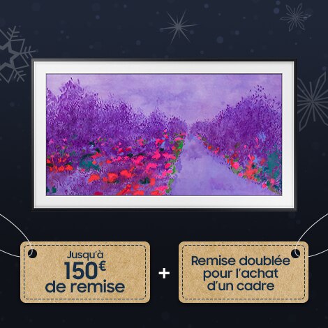 Téléviseur The Frame 4K