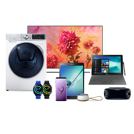 Tous les produits du Samsung Shop<br>sont éligibles !
